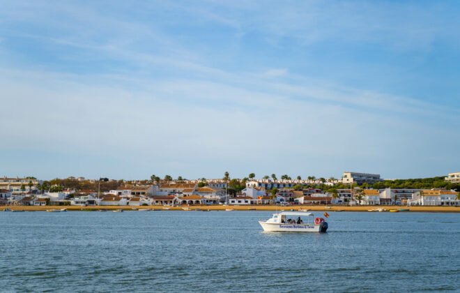 barco navegando